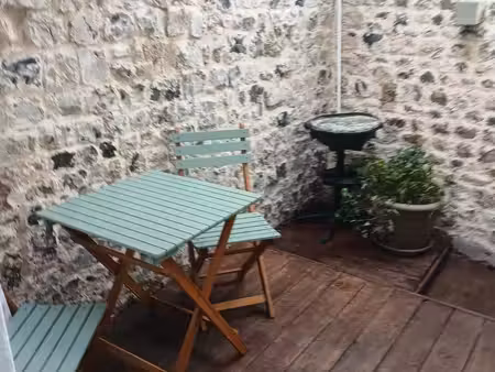 magnifique studio dans le centre de honfleur