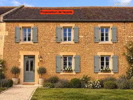 bâtiment en pierres à aménager