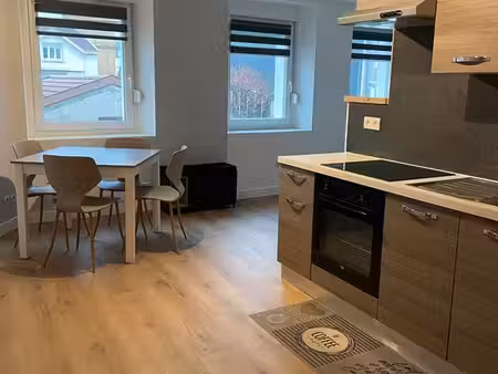 joli t2 meublé au centre de lexy