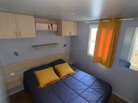 mobil home 3 chambres tout équipé très bon état