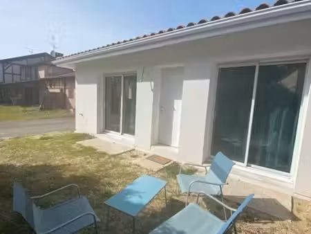 loue appartement t2 neuf à l'année