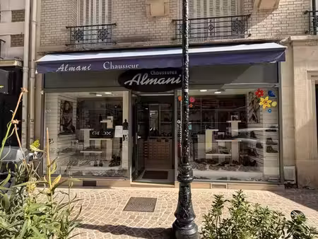 à céder – fond de commerce 64 m² à bécon-les-bruyères  courbevoie