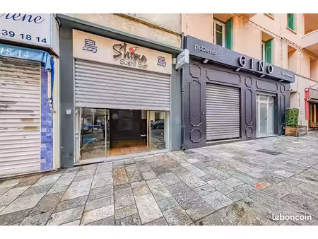 local commercial 34 m² bastia