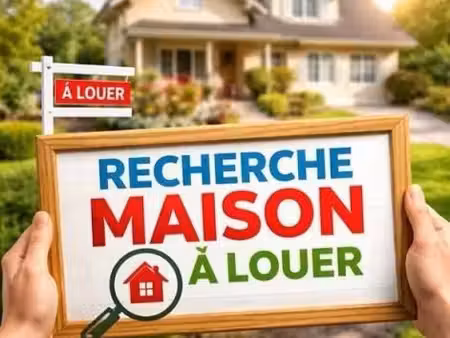 recherche maison à louer