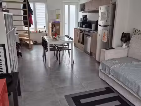 maison de ville 3 pièces 54 m²