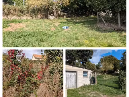 terrain 1 902 m² à vendre – vassy (valdallière) – potentiel constructible