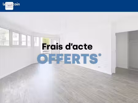 appartement 3 pièces 65 m²