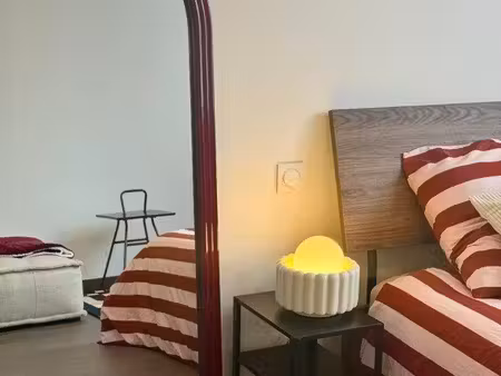 studio 25 m² entièrement rénové – place du marché – parking & cave