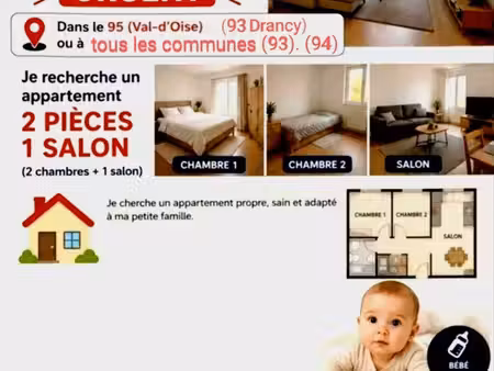 cherche location appartement