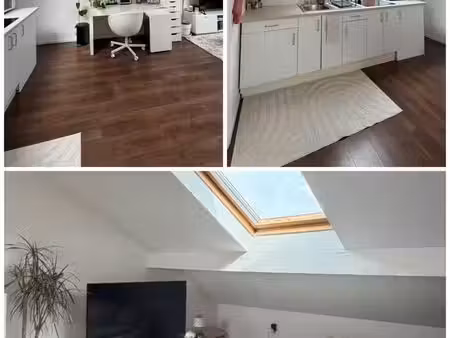 appartement t2 non meublé lumineux – petite copropriété – proche rer b