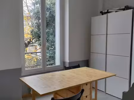 studio 16m2 le raincy 700 m du rer