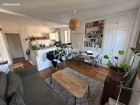 appartement 2 pièces 37 m²