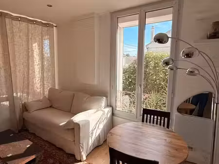 appartement meublé 30m² refait à neuf - neuilly-plaisance