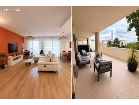 location appartement 3p 80m2 meublé