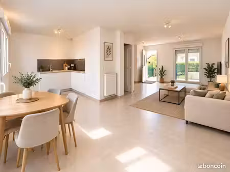 ? maison familiale avec jardin – 4 chambres + bureau – sevran les trèfles