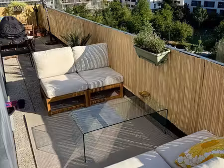 grand 2 pièces - terrasse - garage