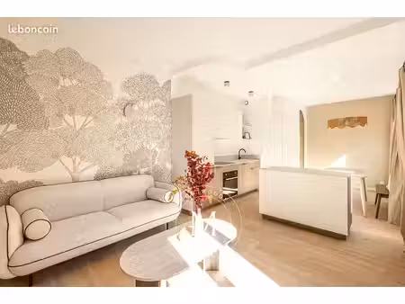 appartement 3 pièces 52 m²