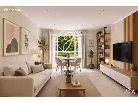 appartement 3 pièces 63 m²