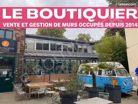 boutique 304 m² pantin