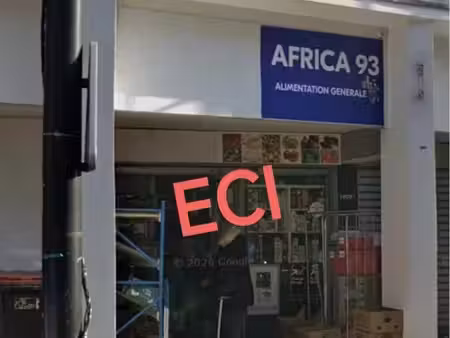 fonds de commerce alimentation 60 m²