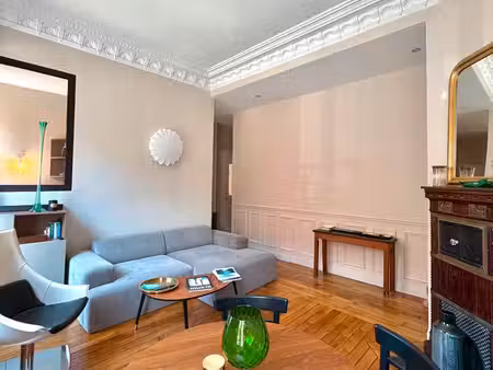 asnières-sur-seine – appartement 3 pièces entièrement rénové