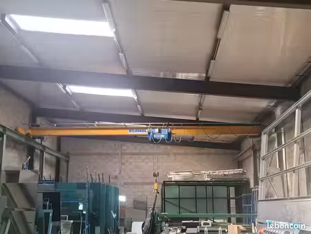 atelier 430 m² a ceder a la courneuve sans pas de porte