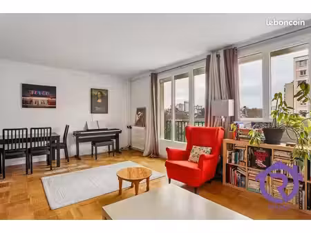 appartement 3 pièces 67 m²