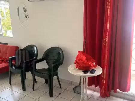 appartement f1 meublé
