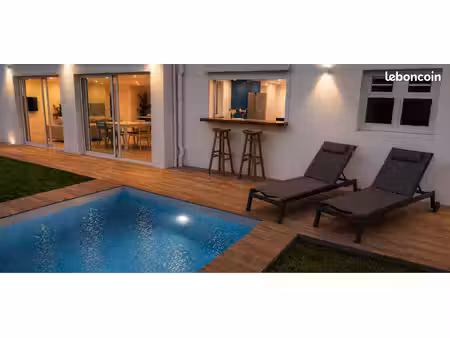 location appartement f3 meublé avec bac a punch