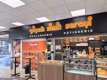 fonds de commerce boulangerie-pâtisserie – emplacement recherché – 110 000