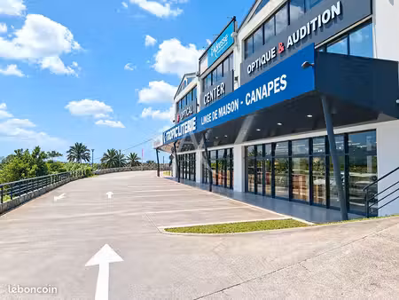 local commercial 274 m² ducos