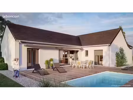 maison 5 pièces 92 m²