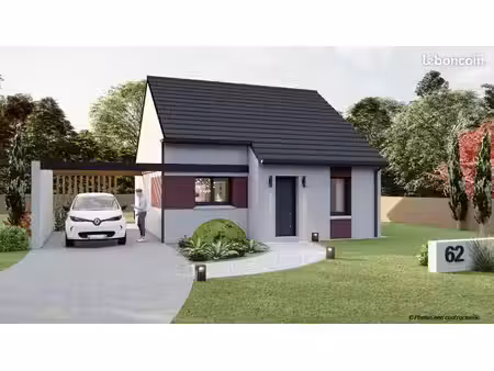 maison 4 pièces 64 m²