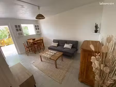 t2 cosy meublé fort-de-france