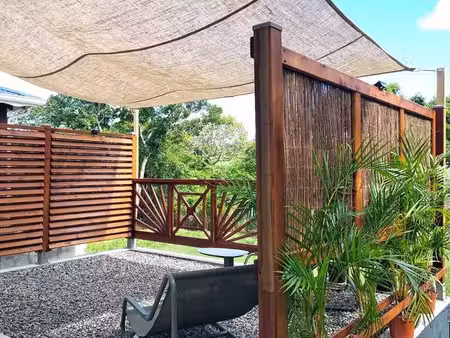 ducos - t2 meublé 35m2 - idéalement situé - disponible immédiatement. bail de courte durée