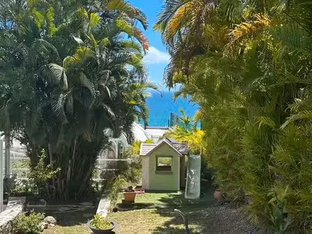 bungalow vue mer à 10 min à pieds de la plage