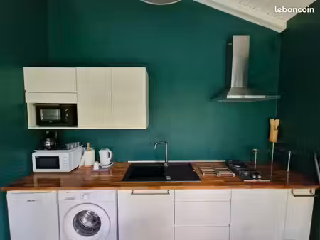 joli bungalow meublé