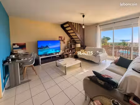 appartement 4 pièces 78 m²