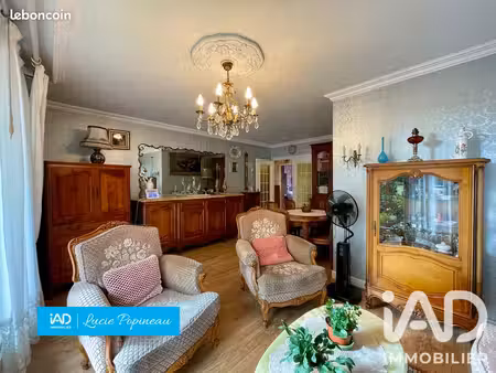 appartement 3 pièces 68 m²