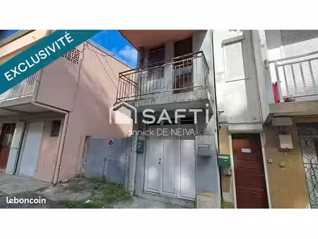 maison 2 pièces 45 m²