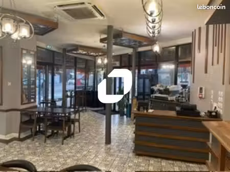 fonds de commerce restaurant 205 m²
