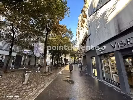 commerce habillement/textile 100 m²