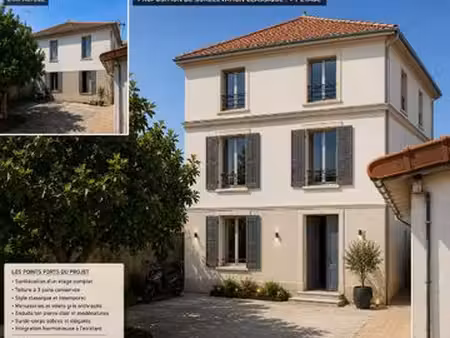 immeuble ou maison 156m2 habitables 320m2 de terrain