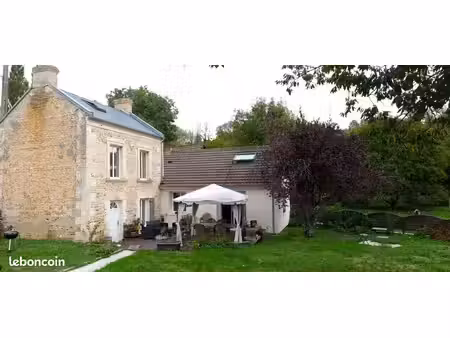 maison de caractère avec jardin – 110 m² – terrain d'environ 700 m²