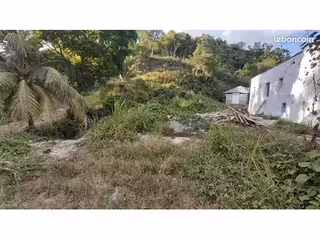 terrain 1 281 m² les abymes