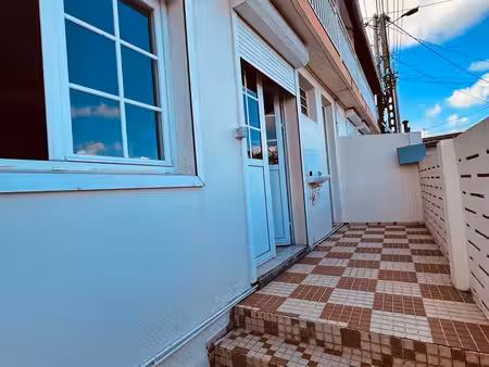 location appartement 3 pièces fort de france