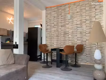 charmant f3 entièrement meublé