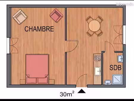 appartement t1 à vendre