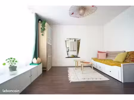 appartement 3 pièces de 48 m² – quartier gare/fort – à 8 min du rer