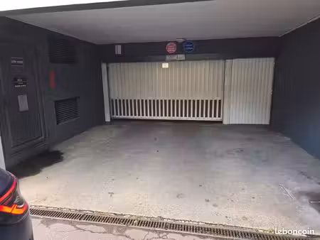 vente box fermé sécurisé